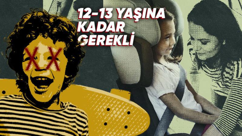 Arabada Çocukları Çocuk Koltuğuna Oturtmazsanız Ne Olacağını Gösteren Çarpıcı Görüntüler