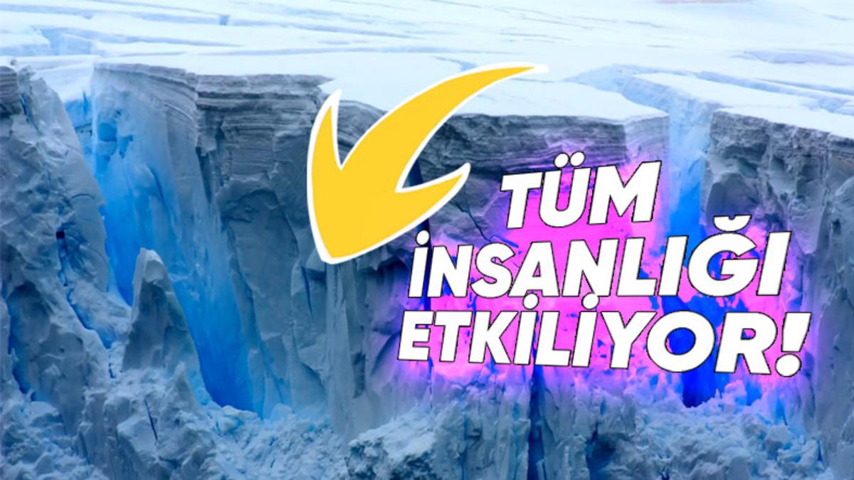 Sürprizlerle Dolu Antarktika’nın Altında Neler Saklı Olduğunu Öğrenince Şaşırmadan Edemeyeceksiniz!