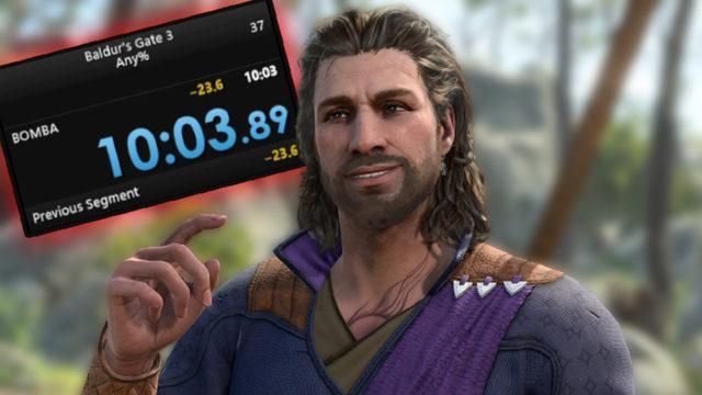 Bir Oyuncu, 100 Saate Yakın Oynama Süresi Olan Baldur’s Gate 3’ü 10 Dakikada Bitirmeyi Başardı!