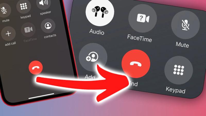 iPhone Kullanıcılarının Yeni Derdi "Telefon Açık Kalmış" Klişesi Olabilir: iOS 17’de Çağrı Sonlandırma Tuşunun Yeri Değişiyor