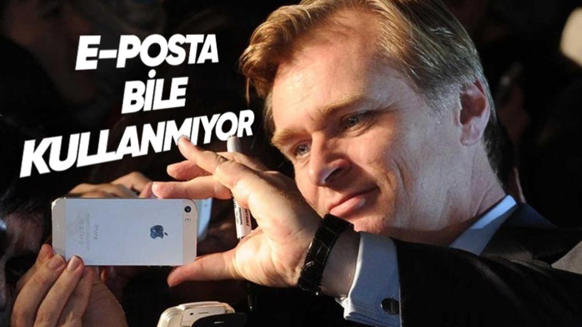 Yönetmen Christopher Nolan Neden Akıllı Telefon ve İnternet Kullanmıyor?