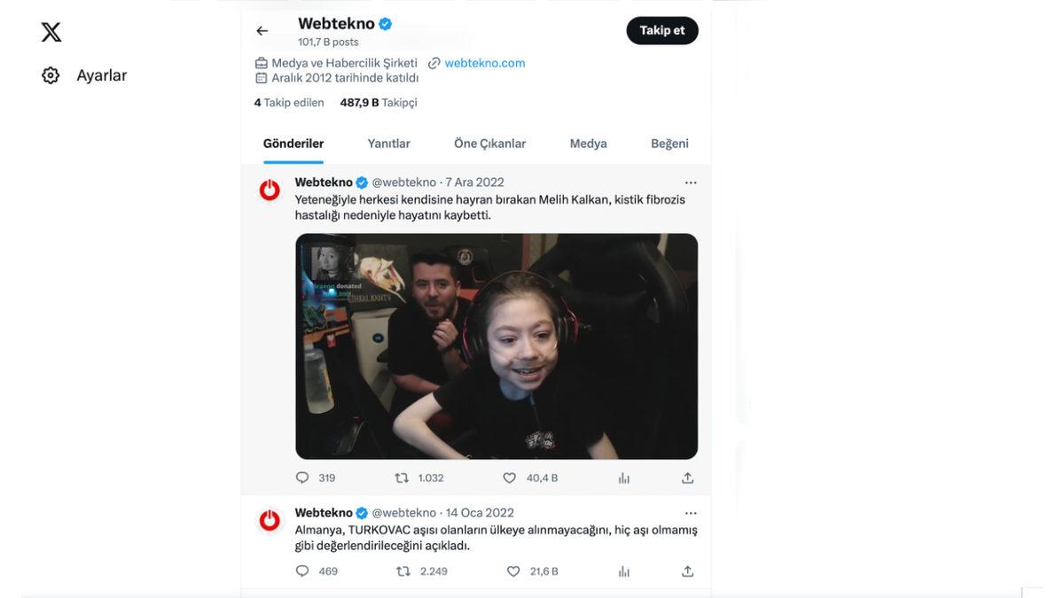 X (Twitter), Hesaba Giriş Yapmadan Başkasının Gönderilerini Kronolojik Sırayla Görmeyi Engelledi (N’aptın Bize Elon Musk)