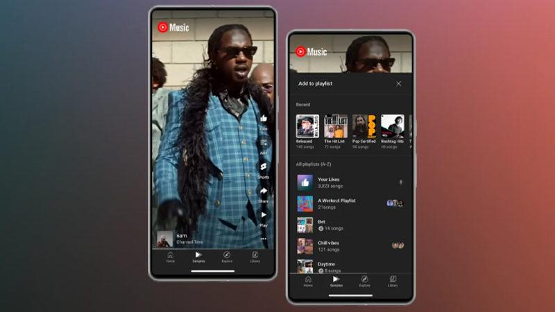 YouTube Music, TikTok Videosu İzler Gibi Yeni Müzikler Keşfedebileceğiniz Özelliğini Duyurdu!