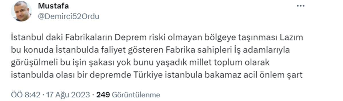 İBB, Olası İstanbul Depremi Adına Belgesel Yayınladı: Deprem Uzmanları İstanbul’da Yaşanacakları Anlattı