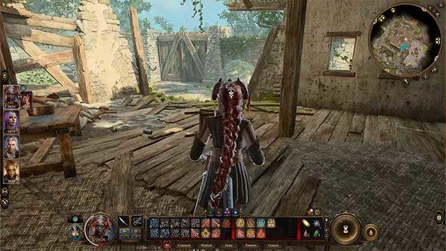 Baldur’s Gate 3, Üçüncü Şahıs Bakış Açısıyla Oynanabilir Oldu