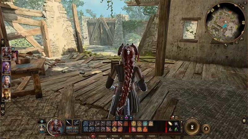 Baldur’s Gate 3, Üçüncü Şahıs Bakış Açısıyla Oynanabilir Oldu