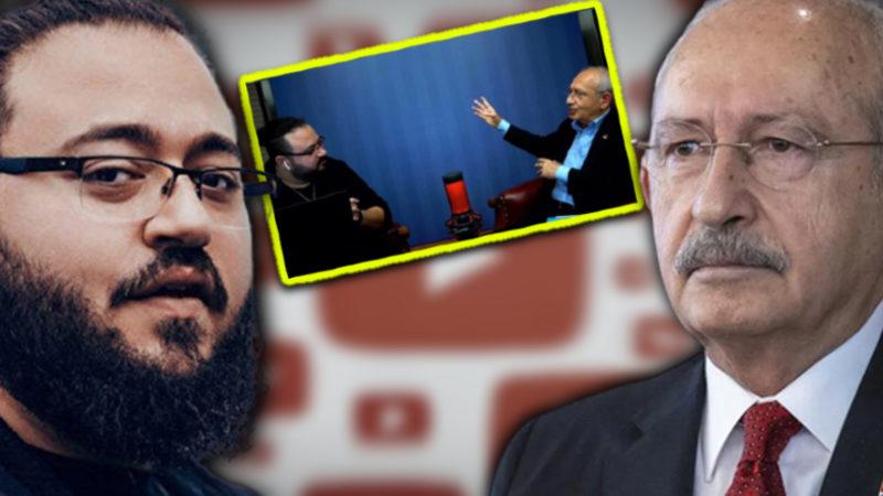 Jahrein, Telif Davası Açtığı Kılıçdaroğlu Röportajını CHP’nin YouTube Kanalından Kaldırttı