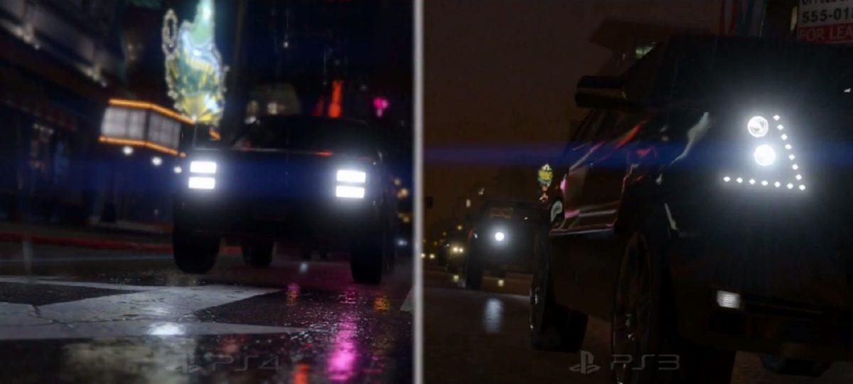 GTA 5’in PlayStation 3 ve 4’teki Grafik Kıyaslaması