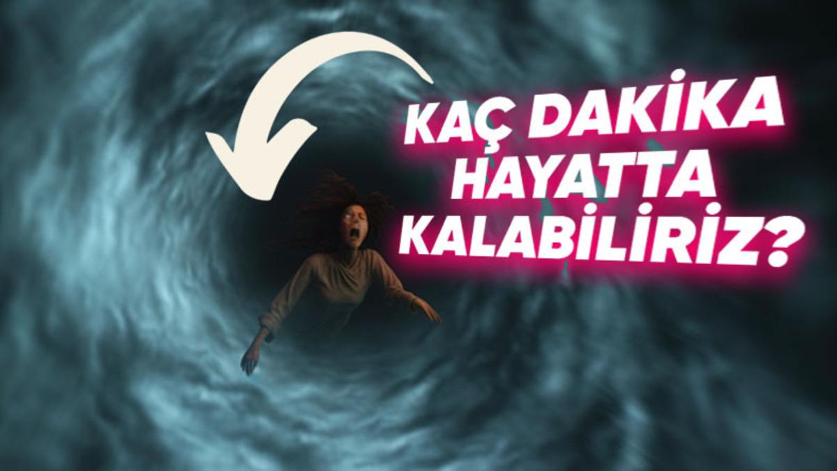 Baş Dönmesinden Fazlası: Dev Bir Hortuma Kapılırsanız İçinde Neler Yaşarsınız?