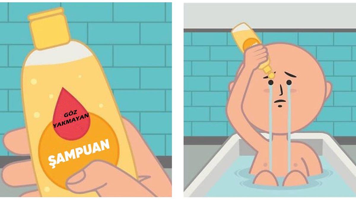 Bebek Şampuanları Göz Yakmazken Yetişkin Şampuanları Neden Yakar?