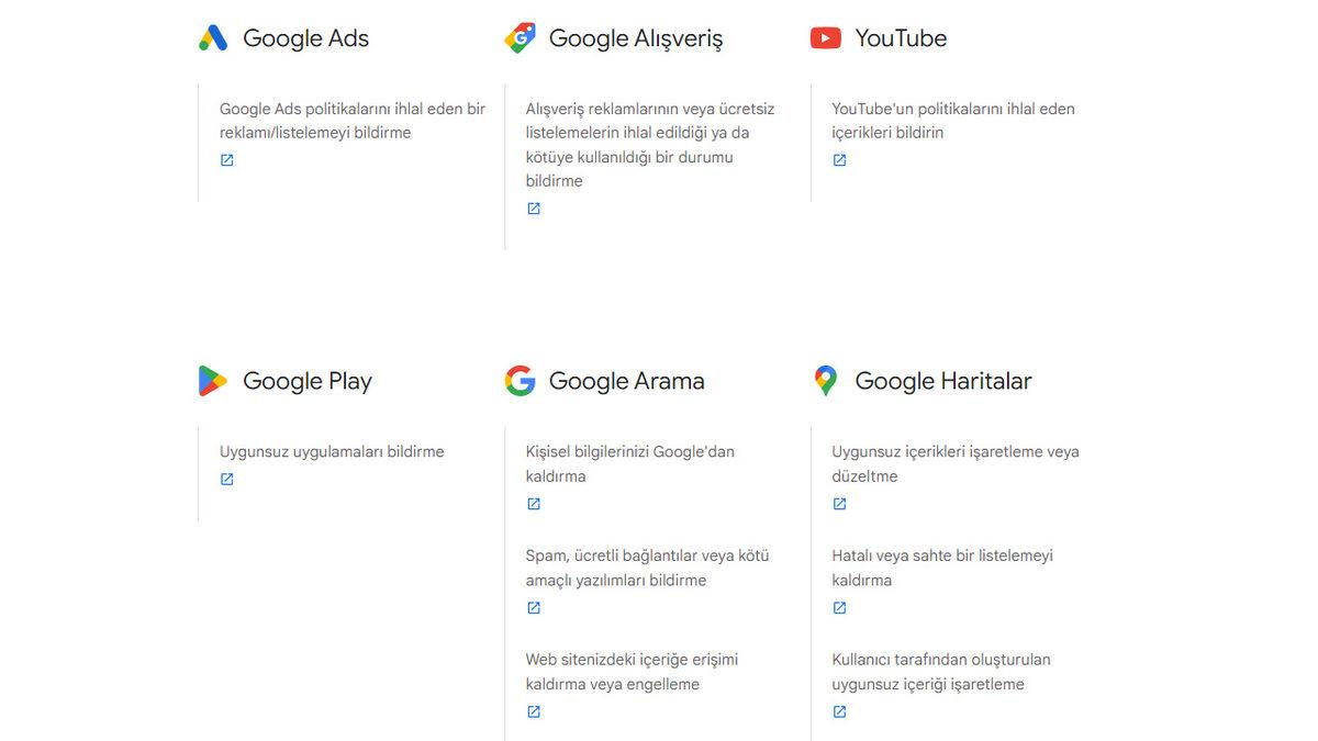 İnternette Gördüğünüz Tüm Zararlı Videoları, İçerikleri ve Hatta Harita Hatalarını Google’a Şikayet Edebileceksiniz