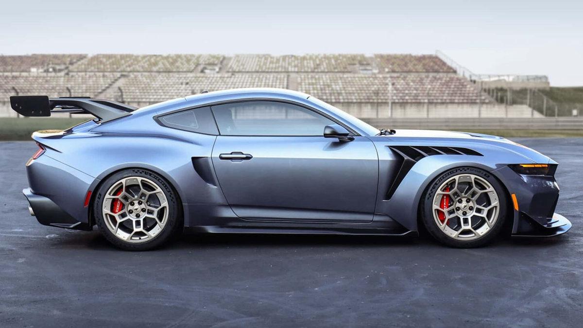 Tasarımına da Gücüne de Aşık Olacağınız Ford Mustang GTD Tanıtıldı