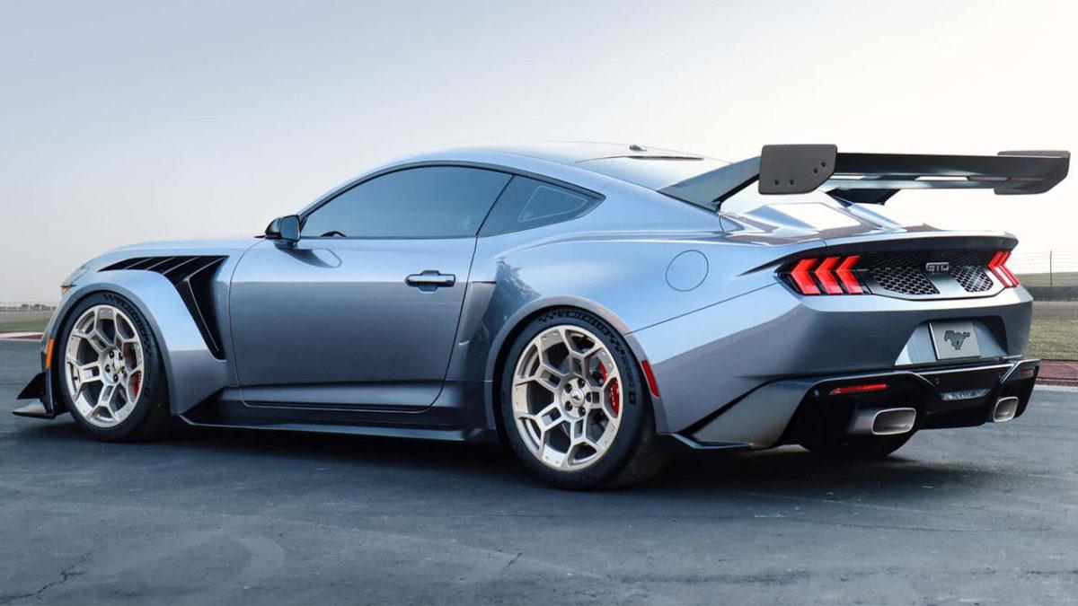 Tasarımına da Gücüne de Aşık Olacağınız Ford Mustang GTD Tanıtıldı