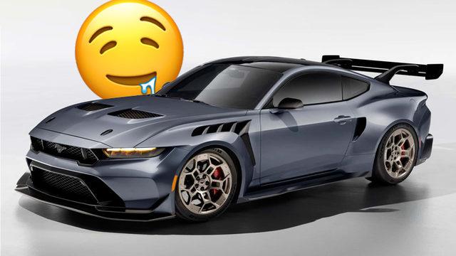 Tasarımına da Gücüne de Aşık Olacağınız Ford Mustang GTD Tanıtıldı