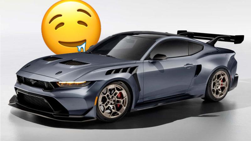 Tasarımına da Gücüne de Aşık Olacağınız Ford Mustang GTD Tanıtıldı