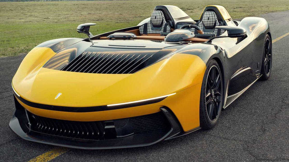 Dünyanın İlk Elektrikli Hiper Barchetta Otomobili Tanıtıldı: Karşınızda Pininfarina B95! [Video]
