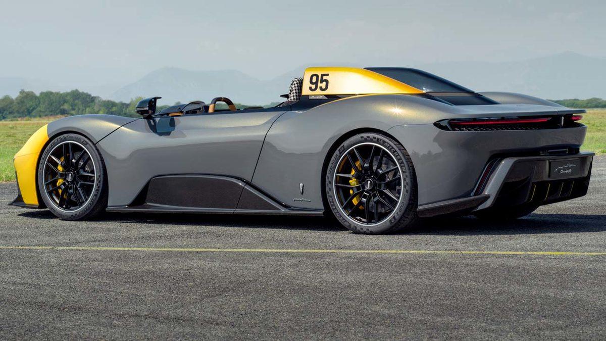 Dünyanın İlk Elektrikli Hiper Barchetta Otomobili Tanıtıldı: Karşınızda Pininfarina B95! [Video]