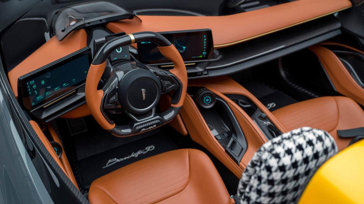 Dünyanın İlk Elektrikli Hiper Barchetta Otomobili Tanıtıldı: Karşınızda Pininfarina B95! [Video]