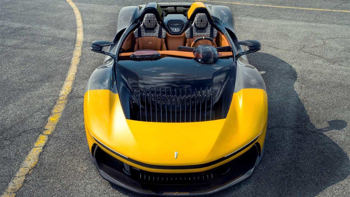 Dünyanın İlk Elektrikli Hiper Barchetta Otomobili Tanıtıldı: Karşınızda Pininfarina B95! [Video]