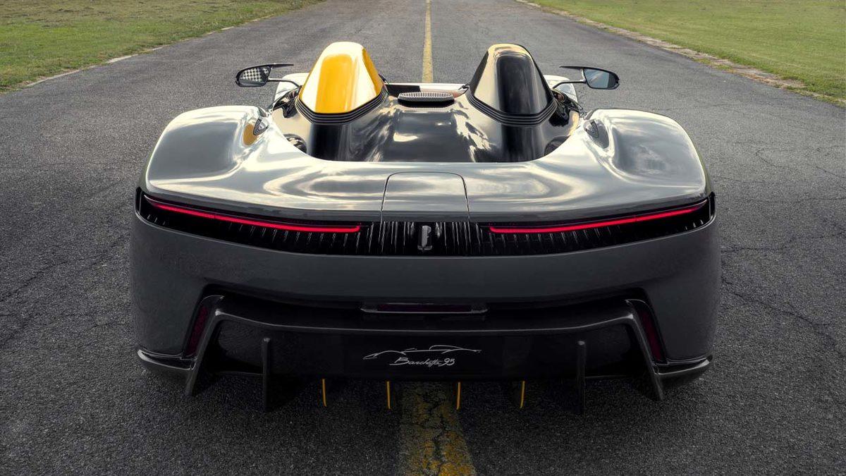 Dünyanın İlk Elektrikli Hiper Barchetta Otomobili Tanıtıldı: Karşınızda Pininfarina B95! [Video]