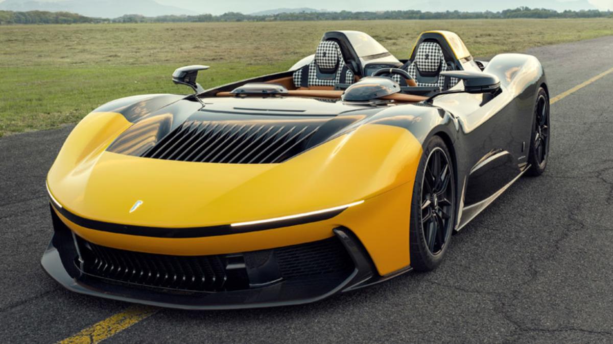 Dünyanın İlk Elektrikli Hiper Barchetta Otomobili Tanıtıldı: Karşınızda Pininfarina B95! [Video]