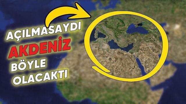 Bundan Tam 5.3 Milyon Yıl Önce Akdeniz’in Oluşmasını Sağlayan Cebelitarık Boğazı Nasıl Açıldı?