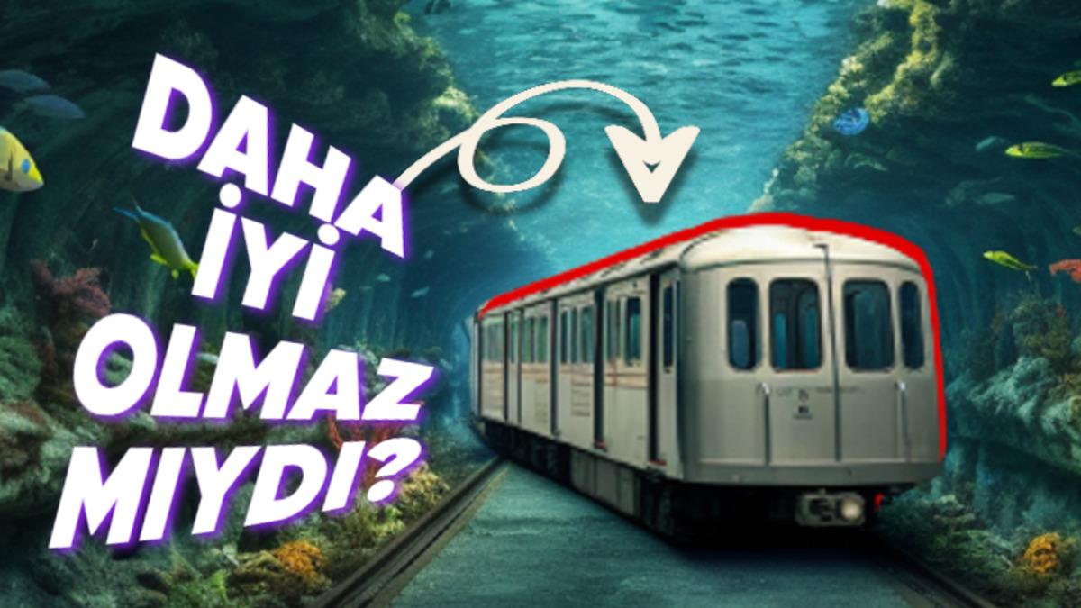 Marmaray, Hayal Ettiğimiz Gibi Neden Camdan Bir Tünelin İçine Yapıl(a)madı?