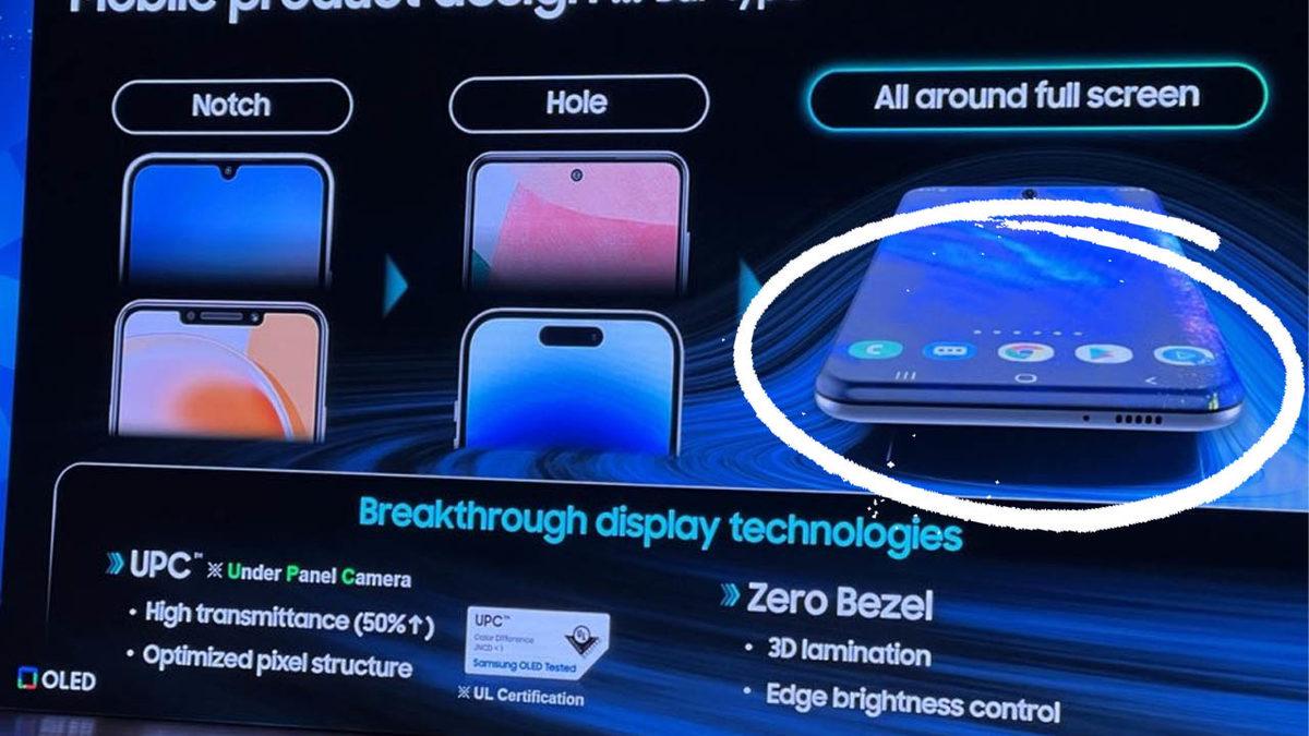 Samsung, İlk Çerçevesiz iPhone’un Nasıl Görüneceğini Açıkladı