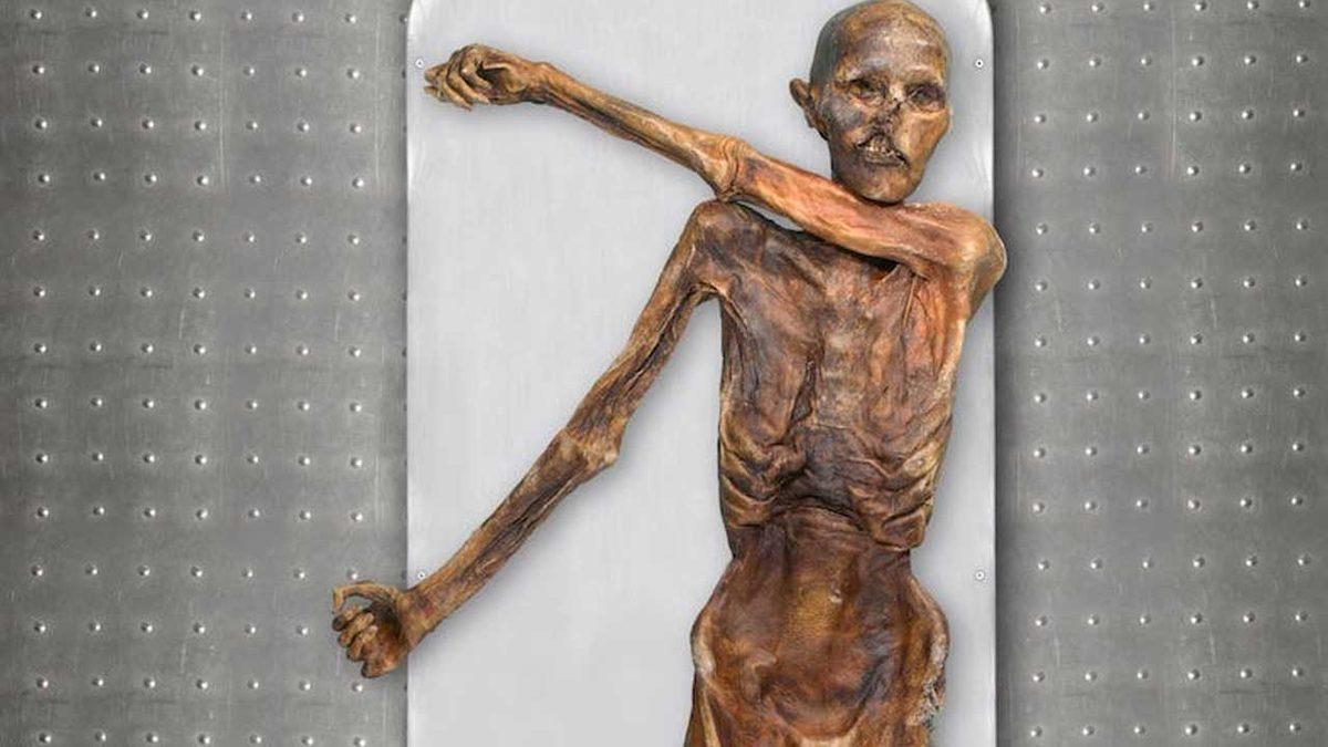 Ötzi’nin Anadolulu ve Koyu Ten Renkli Olduğu Keşfedildi: Bilinenler Değişiyor!