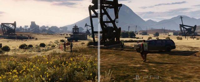 GTA 5’in PlayStation 3 ve 4’teki Grafik Kıyaslaması