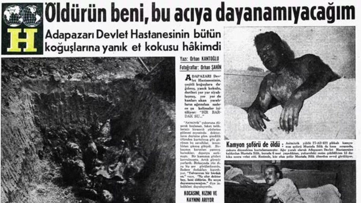 Türkiye’de Gerçekleşen En Korkunç Otobüs Kazalarından Biri: Yolcuların Eriyerek Hayatını Kaybettiği Hendek Faciası