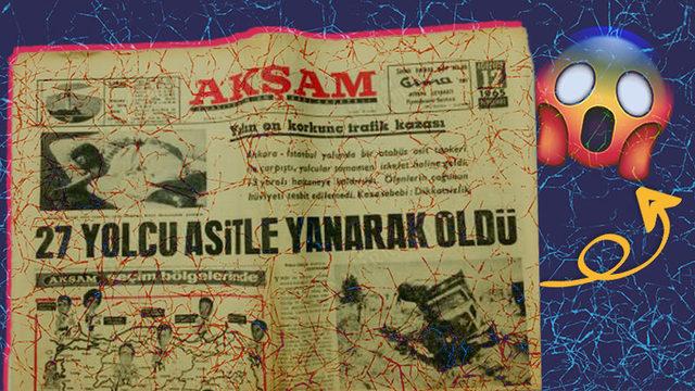 Türkiye’de Gerçekleşen En Korkunç Otobüs Kazalarından Biri: Yolcuların Eriyerek Hayatını Kaybettiği Hendek Faciası