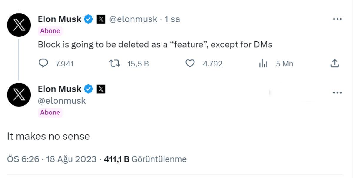 X’in Kullanıcıları Engelleme Özelliğini Kaldırması, App Store ve Play Store’da Yasaklanmasına Neden Olabilir (mi Acaba?)