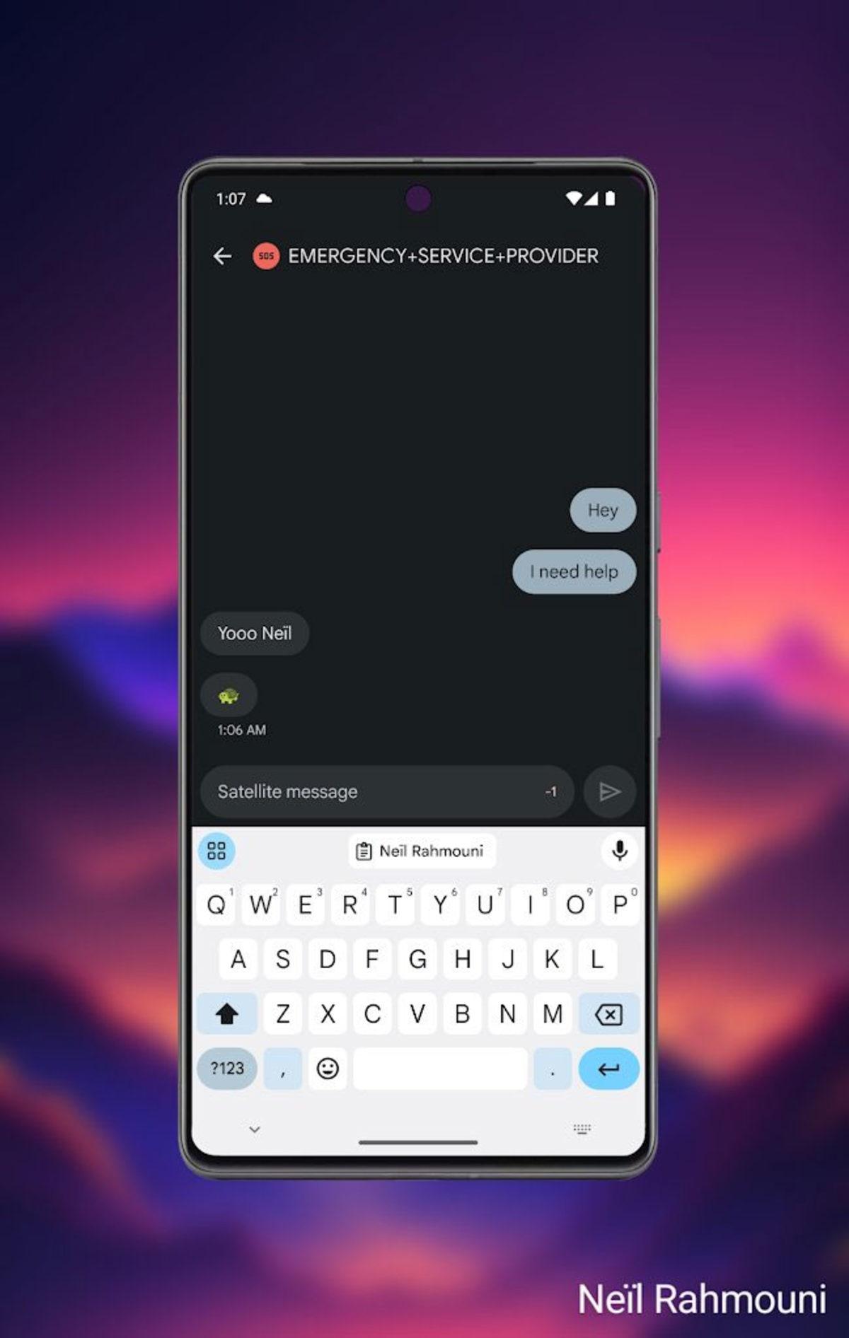 Google’ın Mesaj Uygulaması, Uydu Bağlantısı Özelliğine Kavuşuyor
