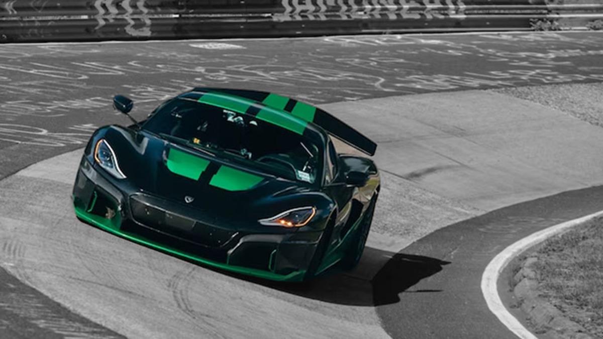 1 Günde 23 Rekor Kıran Rimac Nevera, Tesla Model S’in Rekorunu da “Ağır Farkla” Elinden Aldı