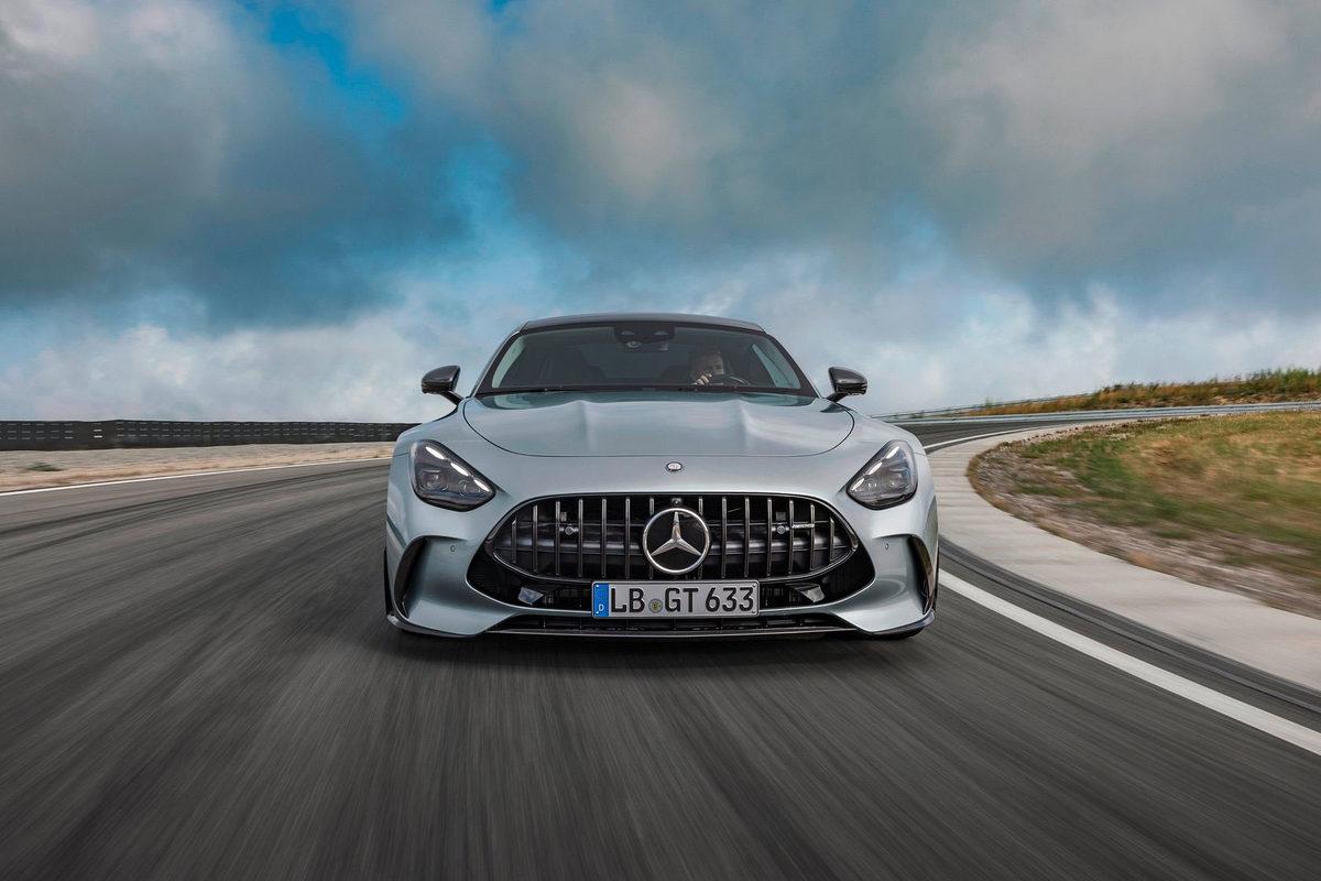 Mercedes’in Her Bir Detayına Aşık Olacağınız 2024 Model AMG GT Modeli Tanıtıldı