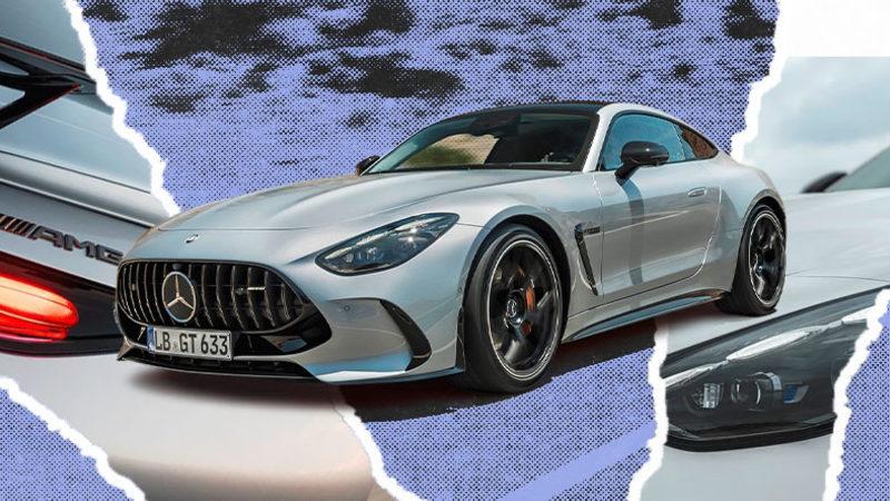 Mercedes’in Her Bir Detayına Aşık Olacağınız 2024 Model AMG GT Modeli Tanıtıldı