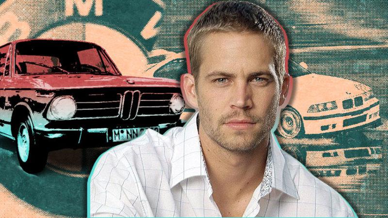 Hızlı ve Öfkeli’den Dolayı Japon Otomobili Tutkunu Gibi Görünen Paul Walker’ın Sağlam Bir BMW Koleksiyonu Olduğunu Biliyor muydunuz?
