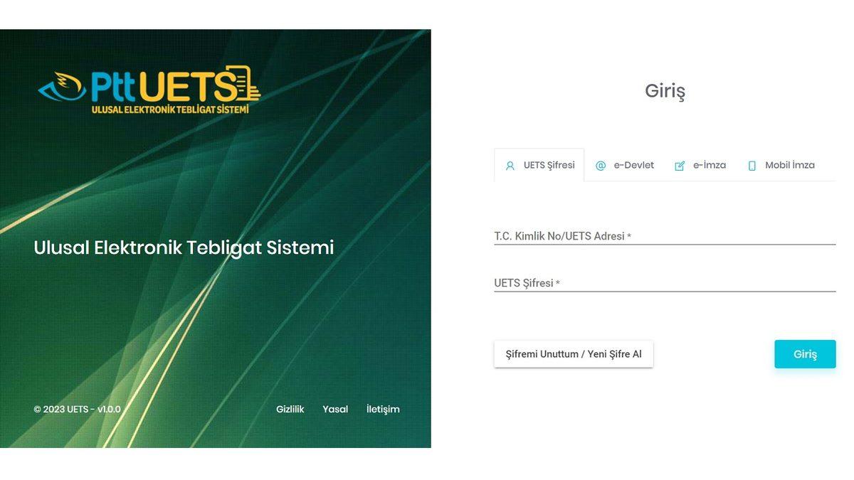 PTT Tebligat Sorgulama Nasıl Yapılır?