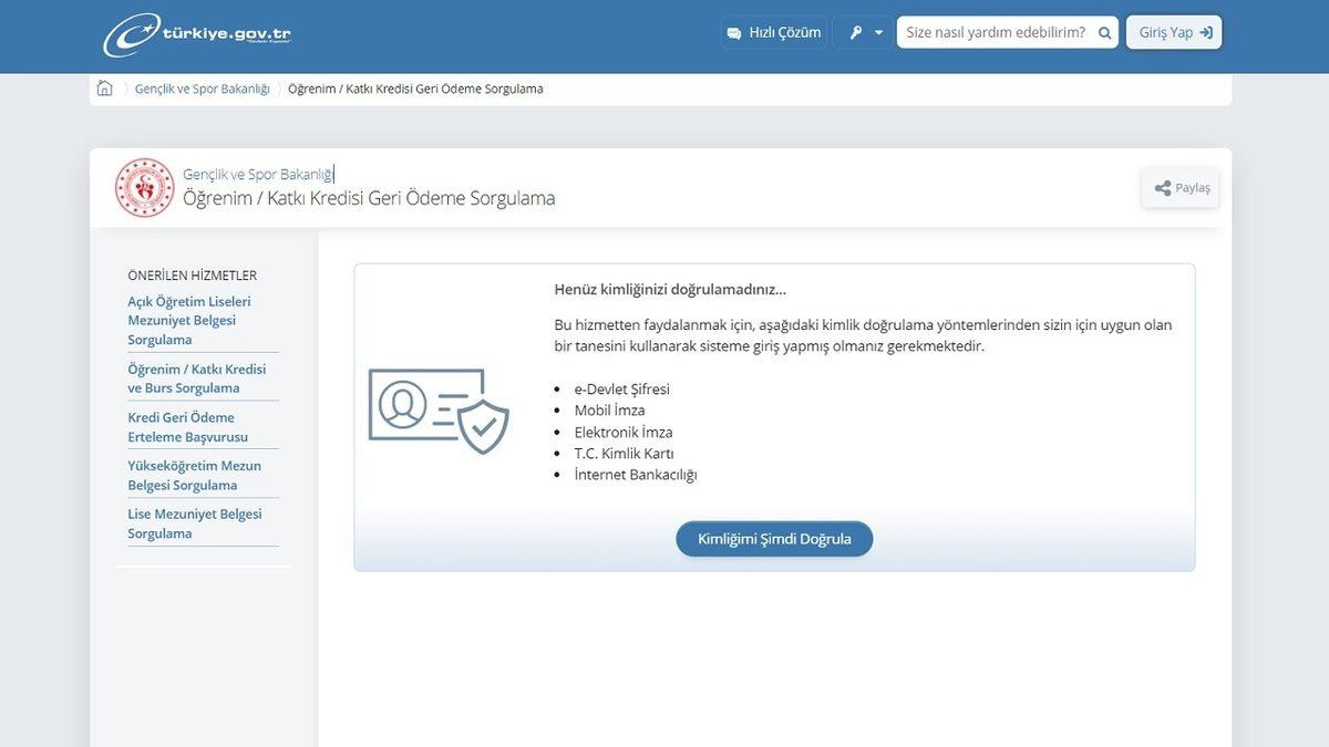 KYK Borç Ödeme Nasıl Yapılır?