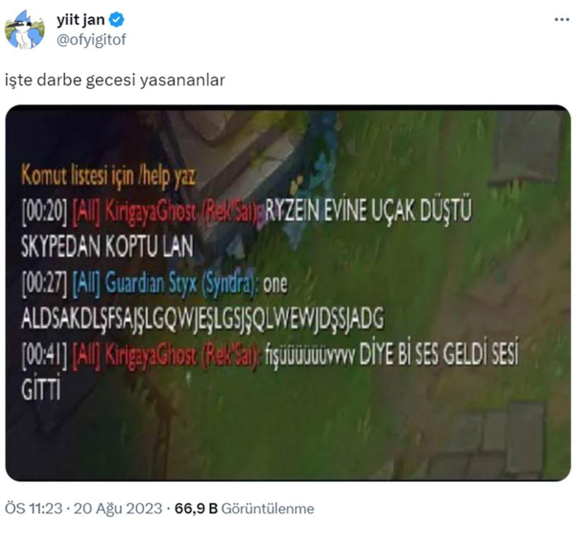FETÖ Üyelerinin, League of Legends’ta Toplantı Yaptığı İddia Edildi: Sosyal Medyada Mizah Malzemesi Oldu...
