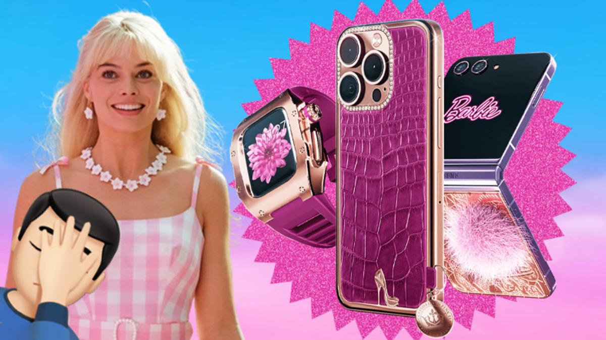 Daha iPhone 15 Tanıtılmadan, 200 Bin TL’lik “Barbie” Kılıfları Satışa Çıktı!