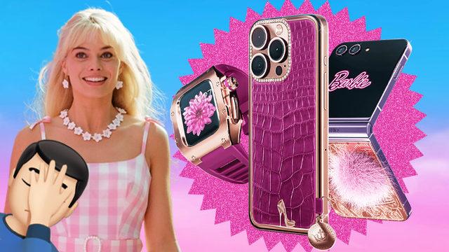 Daha iPhone 15 Tanıtılmadan, 200 Bin TL’lik “Barbie” Kılıfları Satışa Çıktı!