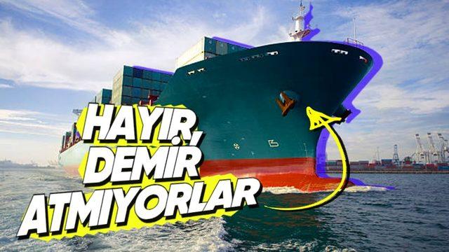 Titanik’ten Bu Yana Akıllarda Tek Bir Soru: Gemiler, Frenleri Olmamasına Rağmen Durmayı Nasıl Başarıyorlar?