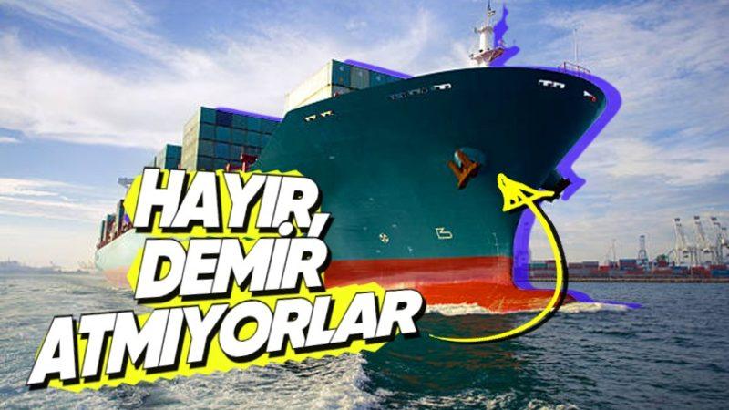 Titanik’ten Bu Yana Akıllarda Tek Bir Soru: Gemiler, Frenleri Olmamasına Rağmen Durmayı Nasıl Başarıyorlar?
