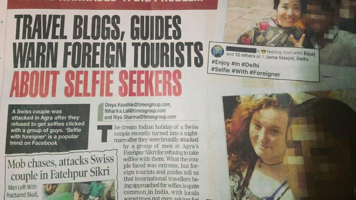 Hindistanlıların Beyaz Tenli Turistlerle Fotoğraf Çektirme Takıntısının Ardında Ne Gibi Sebepler Var?