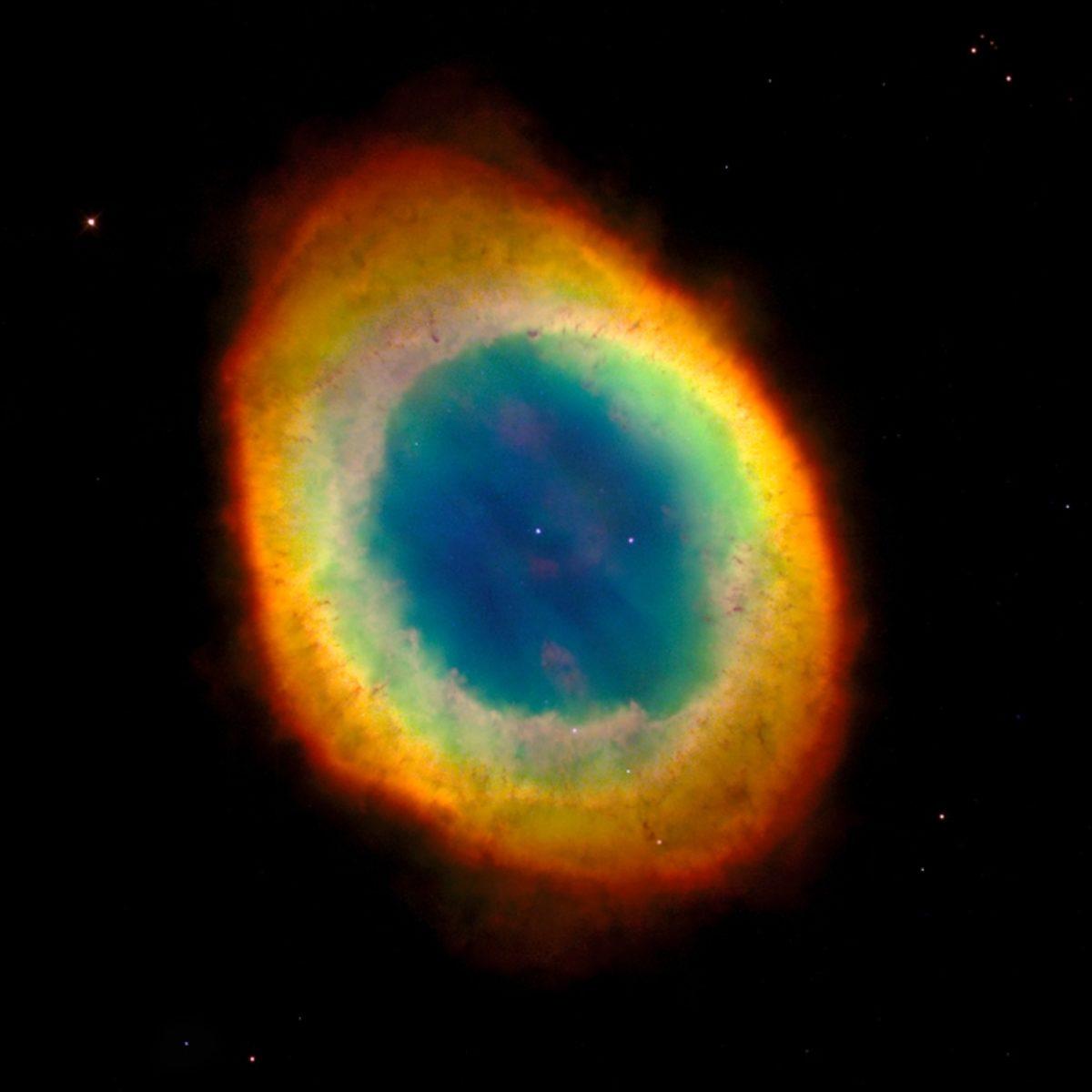 Halka Bulutsusu’nun Bugüne Kadarki En Ayrıntılı Fotoğrafları Paylaşıldı