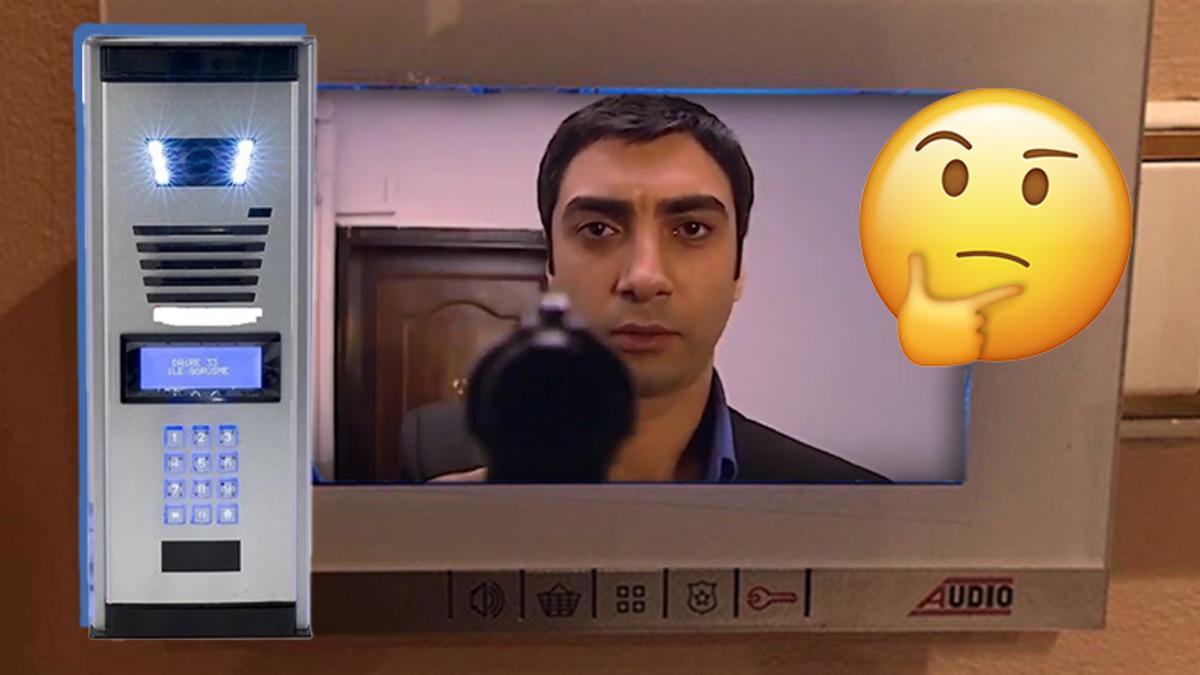 Evinizin Kapısında Bu Diafon Sisteminden Varsa Sandığınız Kadar Güvende Değilsiniz! Peki Neden?