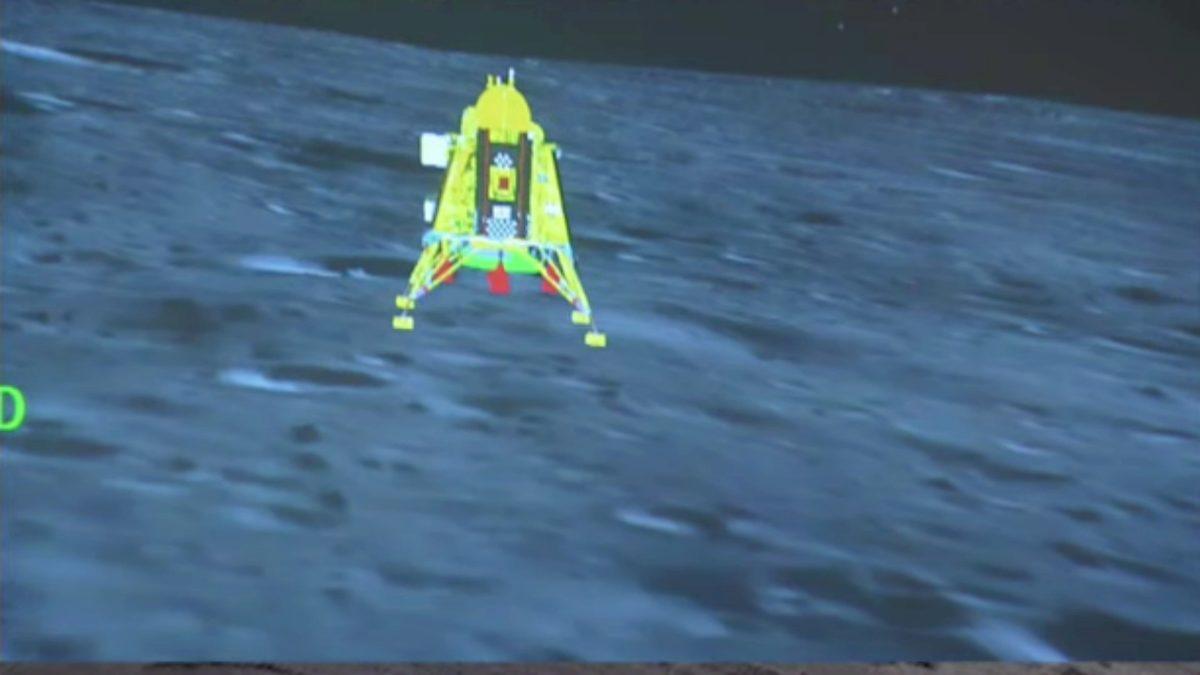 Hindistan, Ay’ın Güney Kutbuna İniş Yapabilen İlk Ülke Oldu