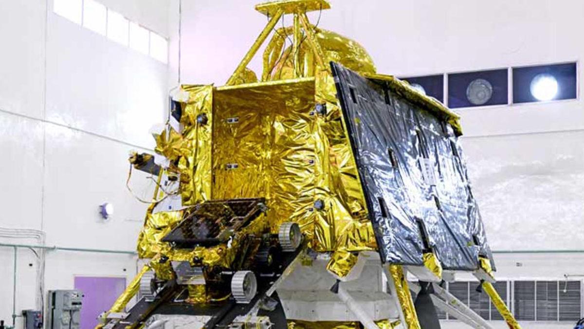 Hindistan, Ay’ın Güney Kutbuna İniş Yapabilen İlk Ülke Oldu